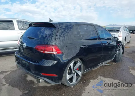 2020 Volkswagen Golf Gti 2.0T Autobahn/2.0T S/2.0T Se from USA, damaged, VIN 3VW6T7AU5LM001090